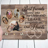 Dog Loss Memorial Leave Pawprints Sympathy Personalized Canvas