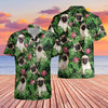 Dog Lover Funny Tropical Personalized Pet And Human Hawaiian Shirt