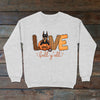Dog Lovers Love Fall Y&#39;all Autumn Personalized Sweatshirt