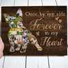 Dog Memorial French Bulldog Frenchie Sympathy Personalized Canvas