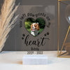 Dog Memorial Passing If love could have saved you Personalized Plaque