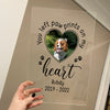 Dog Memorial Passing If love could have saved you Personalized Plaque