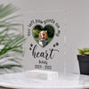 Dog Memorial Passing If love could have saved you Personalized Plaque