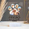 Dog Memorial Passing You left our lives Personalized Plaque