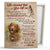 Dog Memorial Pet Loss The Moment You Left Me Personalized Photo Canvas