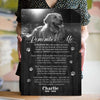Dog Memorial Pet Remember Me With Smiles Not Tears Personalized Canvas