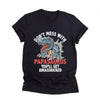 Don&#39;t Mess With Papasaurus Shirt  Gift For Dad