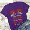 Don&#39;t Touch Skeleton Boob Girlfriend Halloween Personalized Shirt