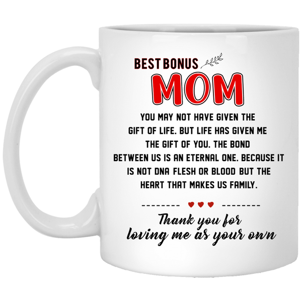 Thank You for Giving Me Life - mom mug, funny cup for mother