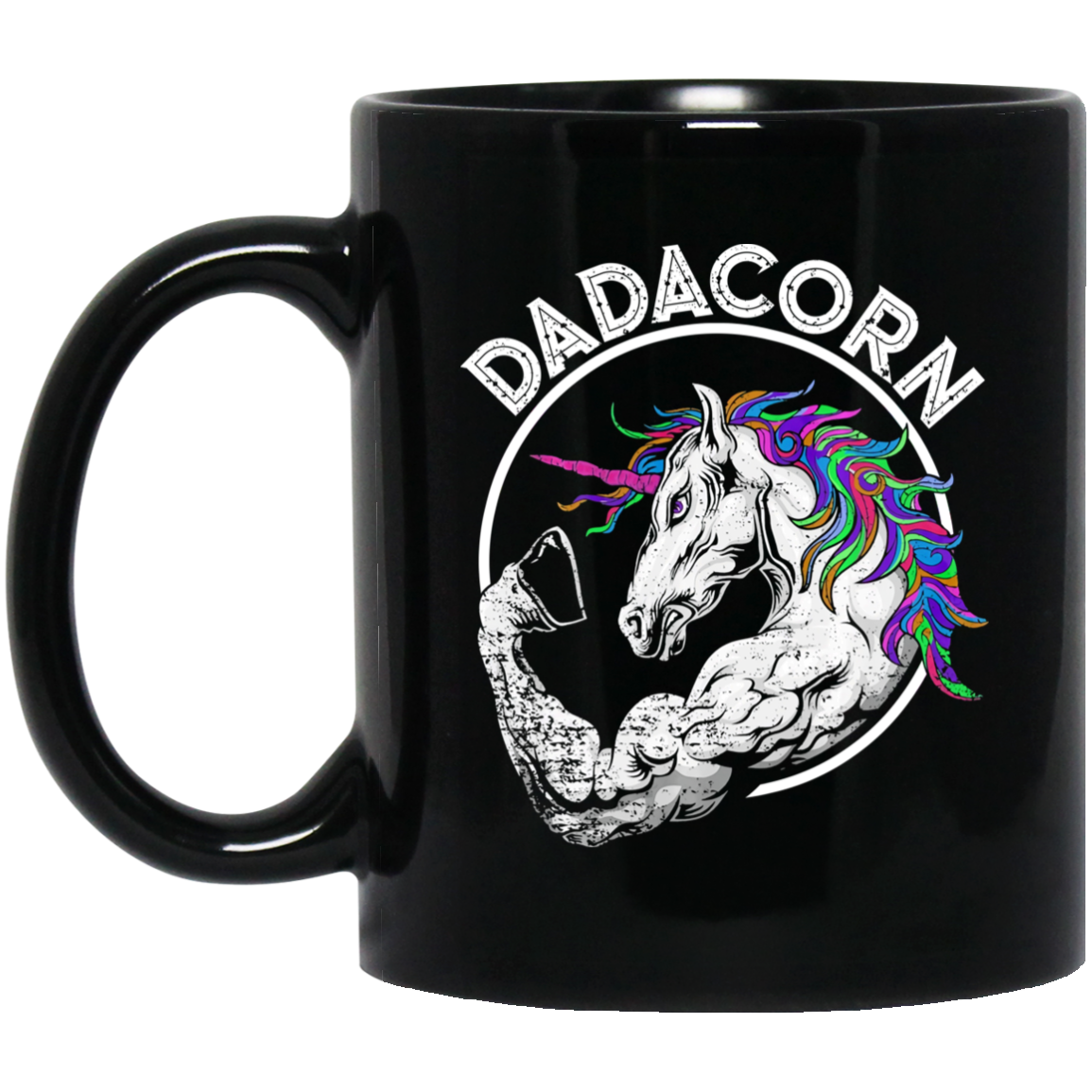 Dadacorn Mug gift For Dad
