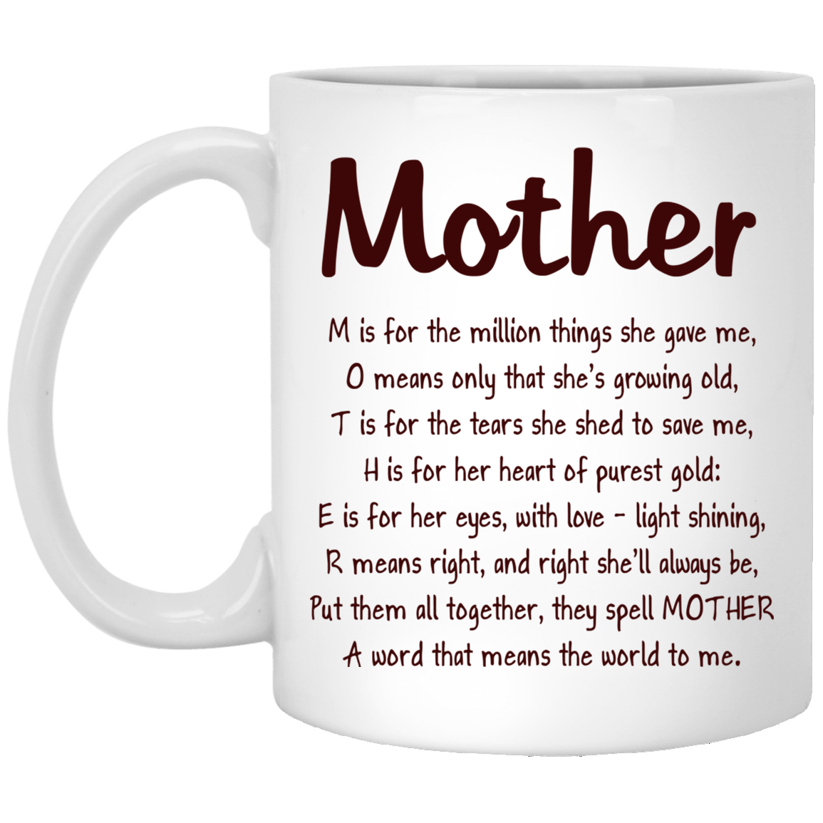 Personalized Happy Mother's Day Gift For Mom Best Mom Ever Mug - Vista  Stars - Personalized gifts for the loved ones