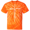 Faith Jesus  tie dye t shirt hippie shirt