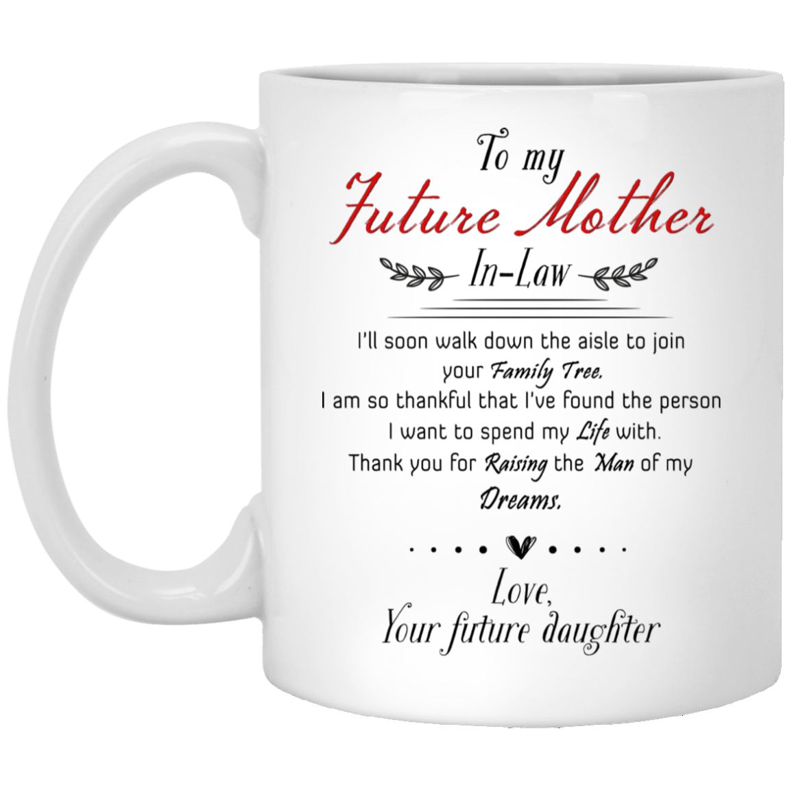 Mother in hot sale law mug tree