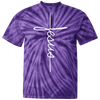 Faith Jesus  tie dye t shirt hippie shirt