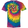 Peace love autism  tie dye hippie t shirt