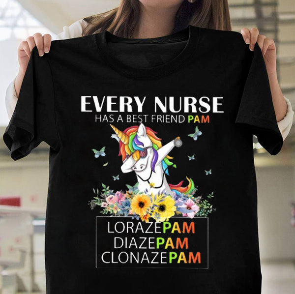 Nurse hot sale unicorn shirt