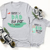 Expecting Dad 1st Golf Dad Funny Personalized Matching Shirts