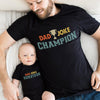 Expecting Dad 1st New Jokes Funny Unique Matching Shirt