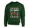 Oh Snap Gingerbread Christmas Shirt