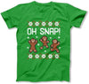 Oh Snap Gingerbread Christmas Shirt