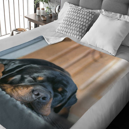 Sleeping On Floor Blanket