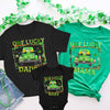 O&#39;Wasted Tipsy Hammered Drinking Team St.Pattys Day TShirt