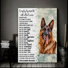 Stop Blaming The Dogs Canvas