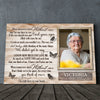 Family Member Letter From Heaven Memorial Personalized Canvas