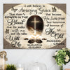 God Christian I Still Believe In Amazing Grace Personalized Canvas