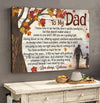 Personalized To My Dad I Was Raised By You Canvas For Dads From Daughter