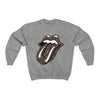 Fashion tongue logo sweatshirt