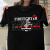 Firefighter Mom Tshirt