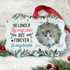 Forever In My Heart Ornament Personalized Photo Pet Memorial Gift