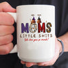 Funny Mommy&#39;s Little Shits Mom Son Daughter Halloween Personalized Mug