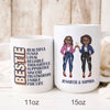 BFF Best Friend Besties Adjective Funny Personalized Mug