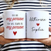 Best Friend BFF My People Meaningful Friendship Personalized Mug