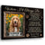 Dog Poem Where I'll Always Be Memorial Pet Personalized Canvas