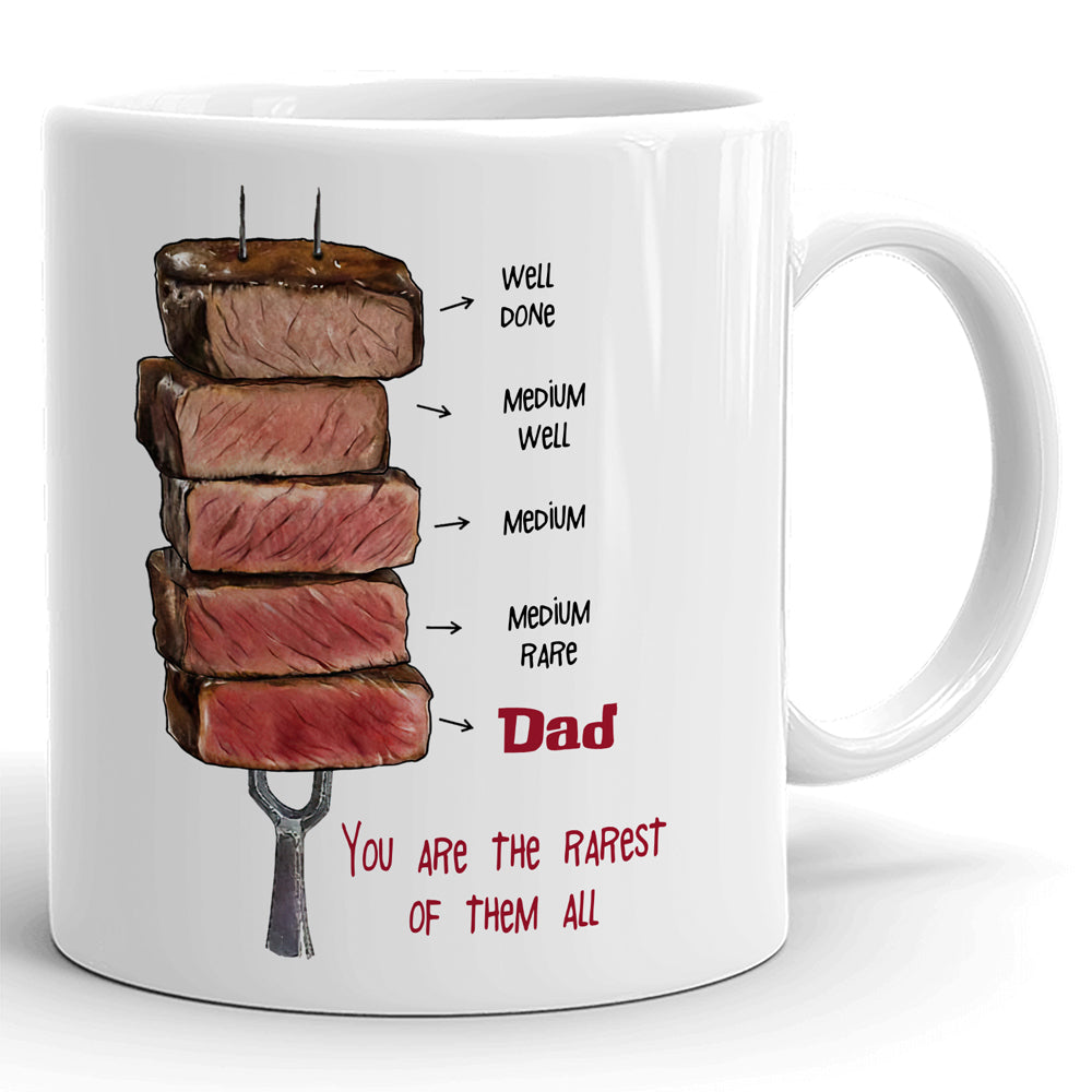 Dad And Daughter Son Daddy You Are Roarsome Funny Personalized Mug - Vista  Stars - Personalized gifts for the loved ones