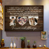 Personalized Gift For Wife My Husband Wedding Anniversary Poster Gift For Her For Him