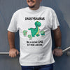 Dad Daddysaurus More Awesome Funny Personalized T shirt