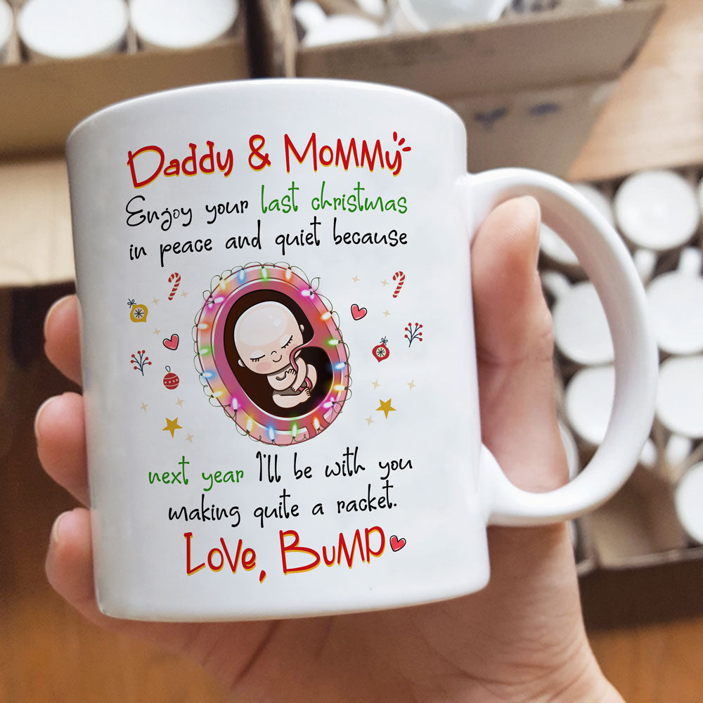 Personalized I'm A Mom, Grandma And Great Grandma Mug, Christmas Gift -  Vista Stars - Personalized gifts for the loved ones