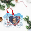 61757-Personalized Christmas Gift For Grandma Ornament, Legend Wife Mom Grandma Ornament H1