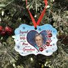 61751-Personalized Christmas Gift For Grandma Ornament, Legend Wife Mom Grandma Ornament H0