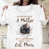 Personalized It Takes Someone Special To Be A Cat Mom Shirt