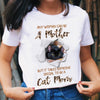 Personalized It Takes Someone Special To Be A Cat Mom Shirt