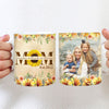 Personalized Mom Est Custom Photo Sunflowers Mug