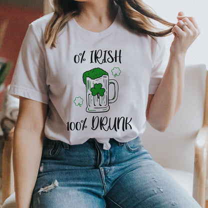 St. Patrick's Day Shut Up Liver You're Fine Man Shirt