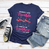 Best Friends Trouble Together Flamingo Personalized Shirt