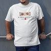 Personalized Funny Gift For Him My Girl Is Watching Custom Photo Shirt
