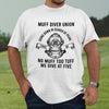 Muff Diver Father&#39;s Day Gift For Husband For Dad Funny Shirt